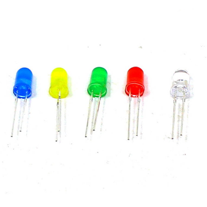 Pro-Range 100PCS 5 Colors F3mm LED Kit - Image 2
