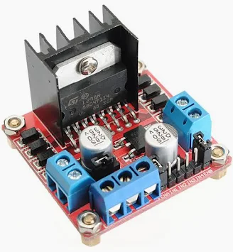 L298N motor driver module