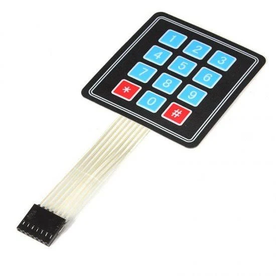 4X3 Matrix Keypad