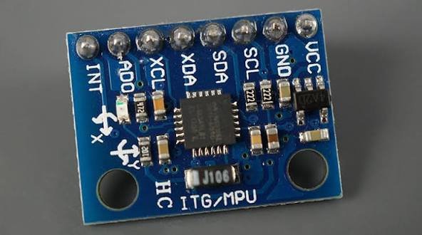 MPU6050 Gyro + Accelerometer