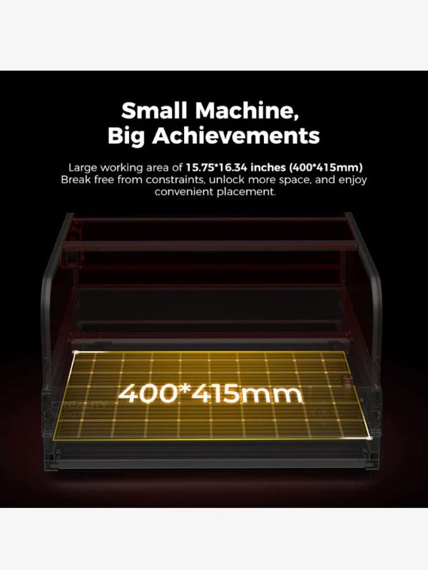 Creality Falcon2 Pro Enclosed Laser Engraver And Cutter For 22W - Image 3