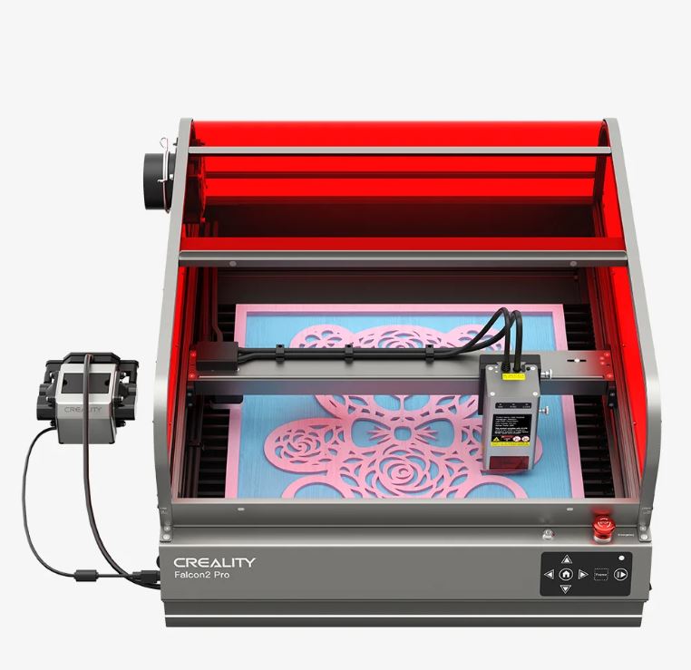 Creality Falcon2 Pro Enclosed Laser Engraver And Cutter For 44w