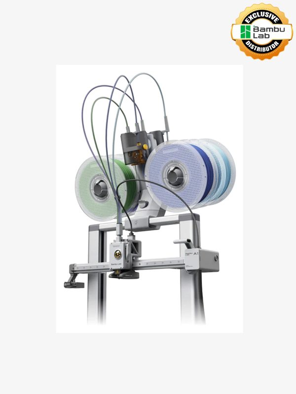 Bambu Lab A1 Combo – With AMS - Image 4