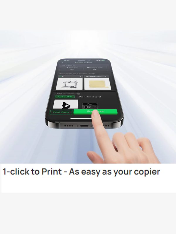 Bambu Lab A1 Combo – With AMS - Image 6