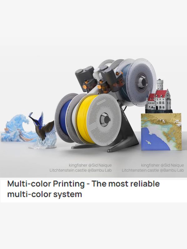 Bambu Lab A1 Combo – With AMS - Image 8