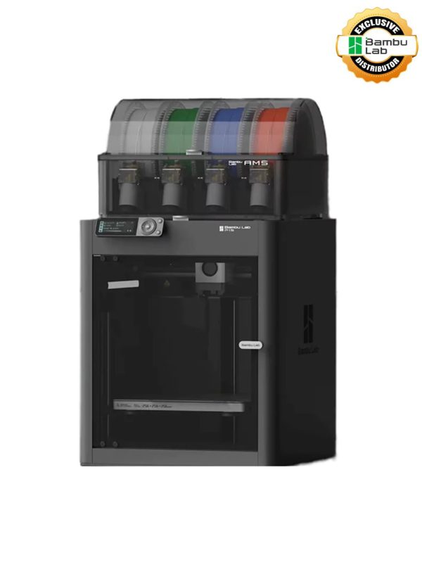 Bambu Lab P1S Combo 3D Printer - Image 1