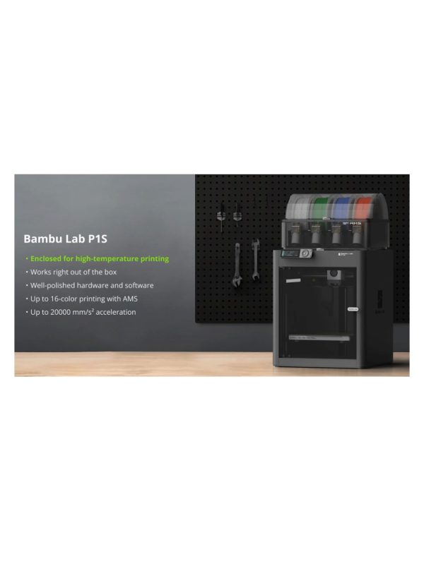 Bambu Lab P1S Combo 3D Printer - Image 4