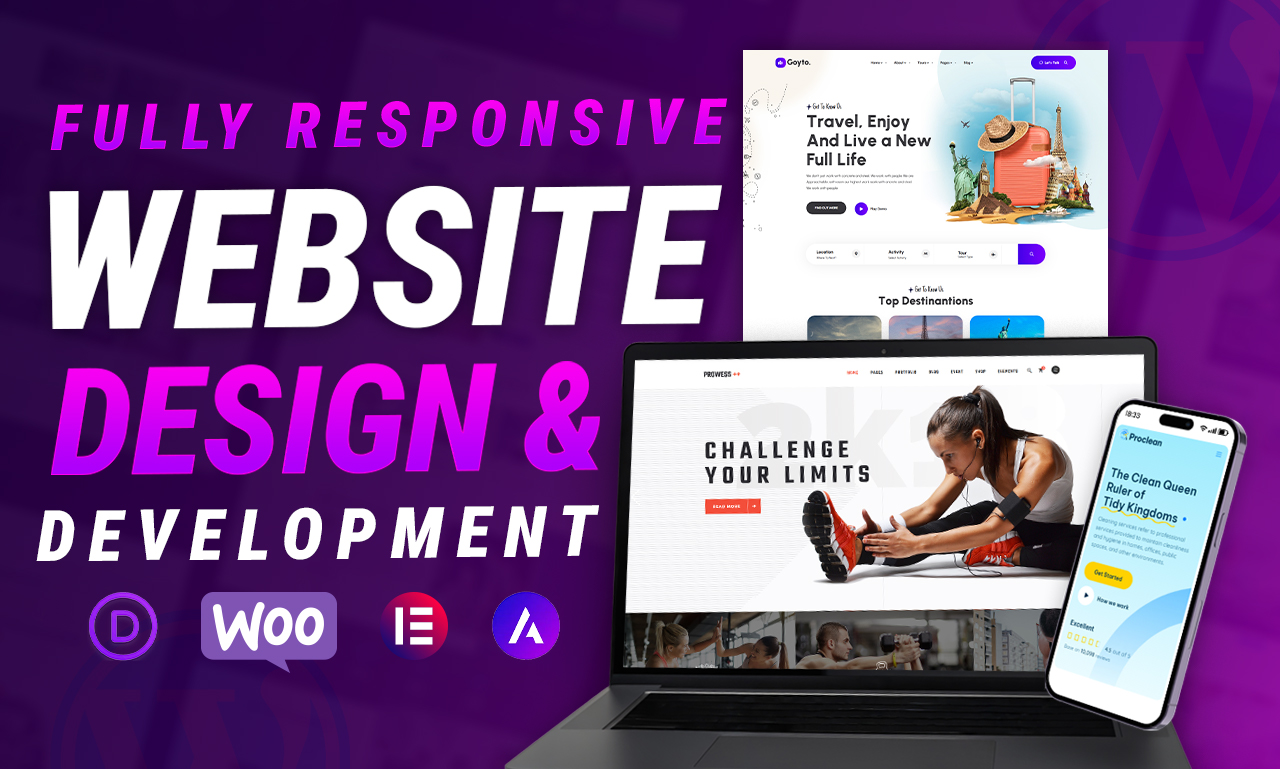 Premium Website Development